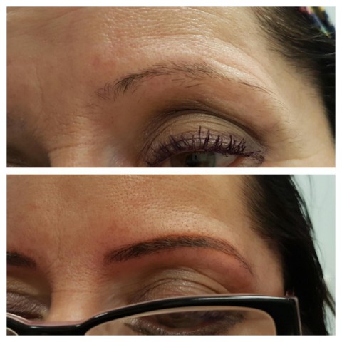 microblading semi permanent